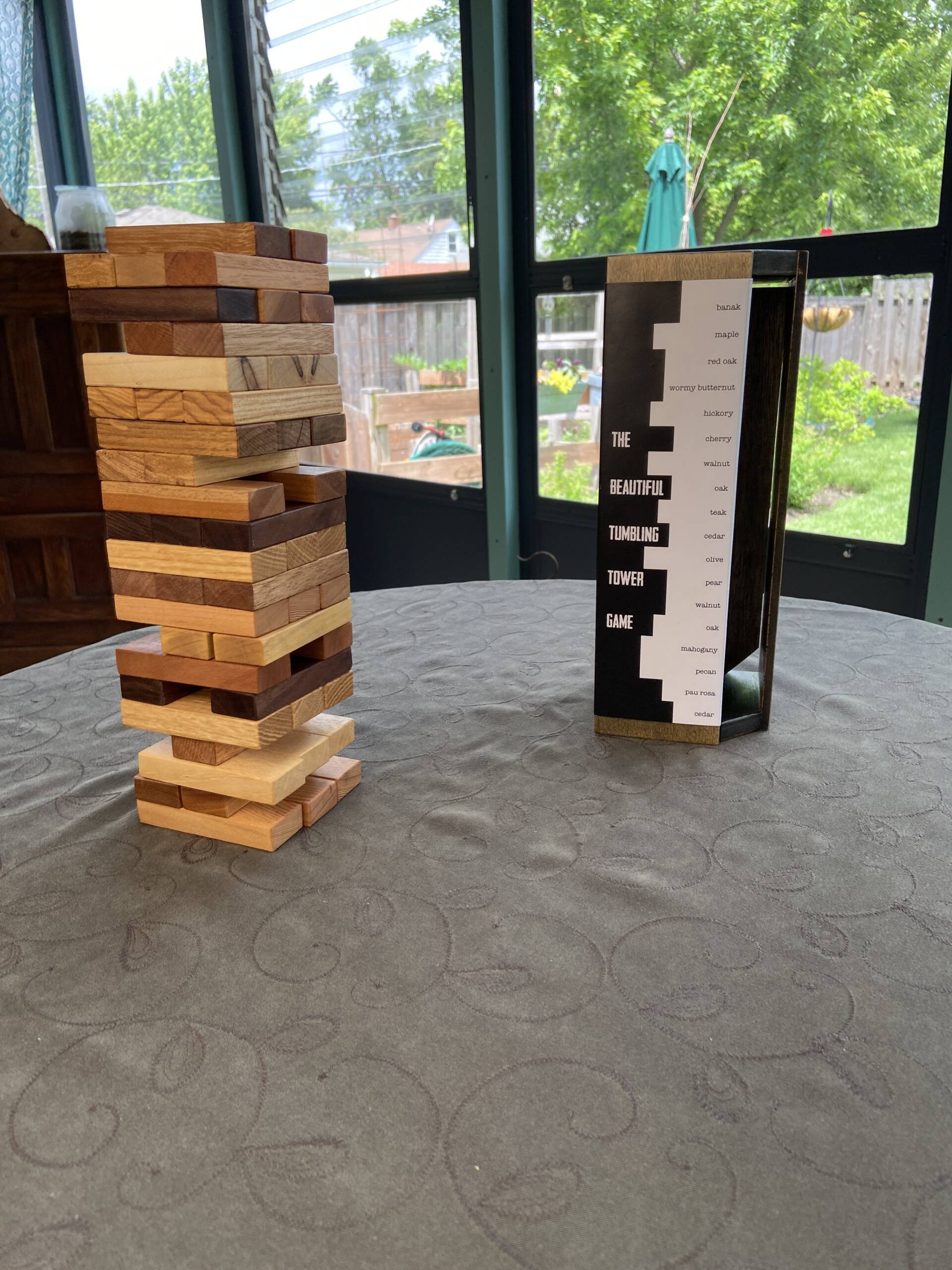 beautiful tumbling tower game